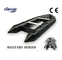 4.3M Military Foldable Inflatable Boat With Aluminum Floor For Rescue Or Fishing supplier